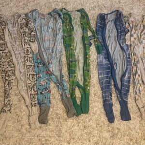 Little Sleepies Bundle 3T- Multicolor